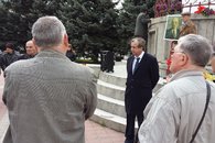 Армавир: коммунисты отметили день рождения Вождя революции