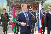 Депутат-коммунист Д. Коломиец принял участие в смотре-конкурсе «Марш Победы»