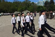 Депутат-коммунист Д. Коломиец принял участие в смотре-конкурсе «Марш Победы»
