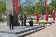 Райком КПРФ провел митинг в Абинске