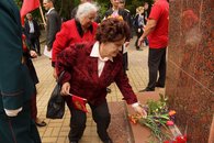 В Белореченске коммунисты организовали митинг в честь Красного Первомая