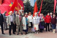 Первомайские торжества в Армавире
