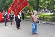 Первомайские торжества в Армавире