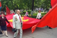 Первомайские торжества в Армавире