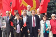Первомайские торжества в Армавире