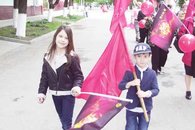 Лабинск, 1 мая: митинг и демонстрация КПРФ