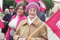 Лабинск, 1 мая: митинг и демонстрация КПРФ