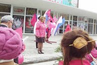 Лабинск, 1 мая: митинг и демонстрация КПРФ