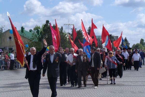 Красный Первомай отметили в сельских районах Кубани: Выселки и Тбилисская