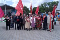 Красный Первомай отметили в сельских районах Кубани: Выселки и Тбилисская