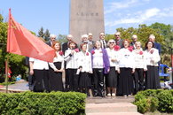 Красный Первомай в городе-курорте Сочи