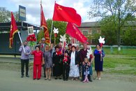 День Первого мая в Тимашевском районе