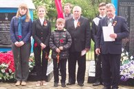 В Каневском районе завершилась акция «Дорогами солдатской Славы»