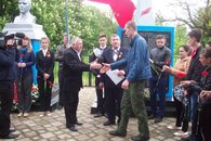 В Каневском районе завершилась акция «Дорогами солдатской Славы»