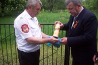 В Каневском районе завершилась акция «Дорогами солдатской Славы»
