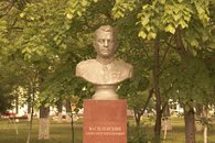 В Белореченском парке Победы открыты новые бюсты советским полководцам
