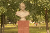В Белореченском парке Победы открыты новые бюсты советским полководцам