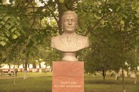 В Белореченском парке Победы открыты новые бюсты советским полководцам