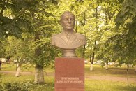 В Белореченском парке Победы открыты новые бюсты советским полководцам