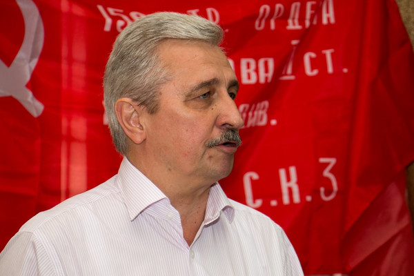 Н. Осадчий: С праздником Великой Победы!