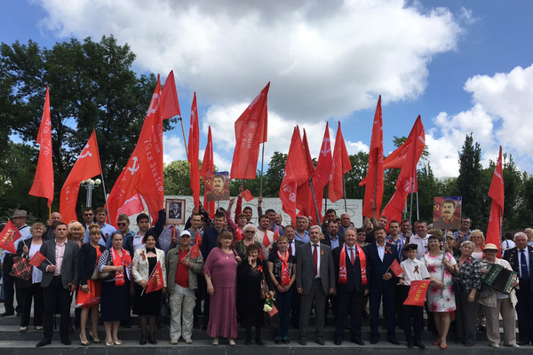 Красный День Победы в Краснодаре стартовал