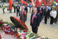 Коммунисты Краснодара в День Победы почтили память советских воинов-освободителей