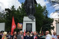 Коммунисты Краснодара в День Победы почтили память советских воинов-освободителей