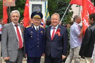 Коммунисты Краснодара в День Победы почтили память советских воинов-освободителей