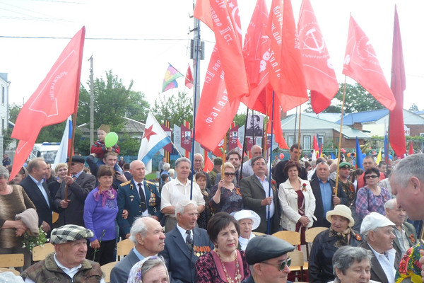 В станице Тбилисской без коммунистов День Победы был бы сине-голубым