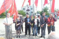 В станице Тбилисской без коммунистов День Победы был бы сине-голубым