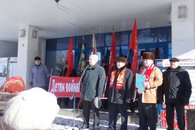 На Кубани прошли митинги и пикеты в рамках Всероссийской акции протеста