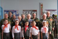 Красный День Победы в Мостовском районе
