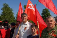 День Победы в Белореченске
