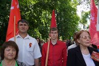 День Победы в Белореченске