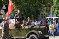 День Победы в Белореченске