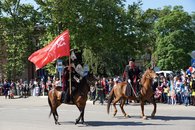 День Победы в Белореченске