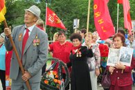 Тимашевские коммунисты приняли участие в празднике Победы