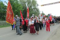 Тимашевские коммунисты приняли участие в празднике Победы