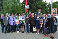 Тимашевские коммунисты приняли участие в празднике Победы
