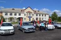 Тимашевские коммунисты приняли участие в празднике Победы