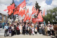 День Победы: Тихорецк. Старощербиновская. Каневская