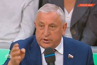 Коммунист-депутат Госдумы Н. Харитонов принял участие в телепрограмме «Место встречи»