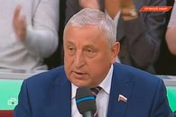 Коммунист-депутат Госдумы Н. Харитонов принял участие в телепрограмме «Место встречи»