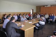 П. Соколенко встретился в Щербиновском районе с коллективом предприятия «Знамя Ленина»