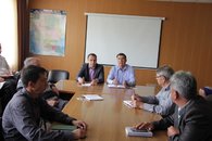 П. Соколенко встретился в Щербиновском районе с коллективом предприятия «Знамя Ленина»