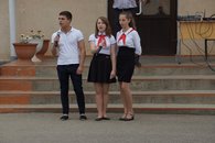 В Белореченском районе красные галстуки были повязаны 161 юному пионеру