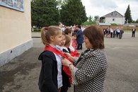 В Белореченском районе красные галстуки были повязаны 161 юному пионеру