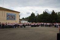 В Белореченском районе красные галстуки были повязаны 161 юному пионеру