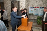В Краснодаре состоялась отчетная Конференция краевого отделения КПРФ. Фоторепортаж