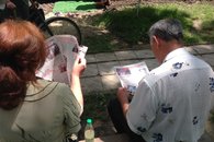 Комсомольская агитация — в действии!